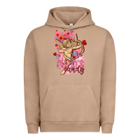 Pigment Burro Cupids candy with candies Valentine's Day Urban Hoodie - HowdyJamesFarm