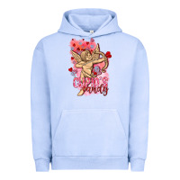 Pigment Grape Ice Cupids candy with candies Valentine's Day Urban Hoodie - HowdyJamesFarm