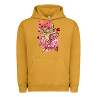 Pigment Peanut Butter Cupids candy with candies Valentine's Day Urban Hoodie - HowdyJamesFarm