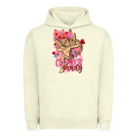 Pigment Pistachio Cupids candy with candies Valentine's Day Urban Hoodie - HowdyJamesFarm
