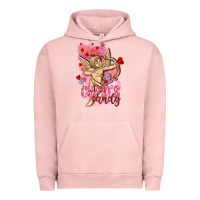Pigment Salmon Cupids candy with candies Valentine's Day Urban Hoodie - HowdyJamesFarm