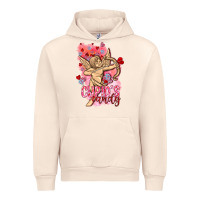 Sandshell Cupids candy with candies Valentine's Day Urban Hoodie - HowdyJamesFarm
