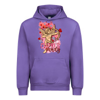 Tulip Cupids candy with candies Valentine's Day Urban Hoodie - HowdyJamesFarm