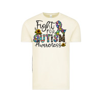 Vintage Arctic fight for autism awareness Vintage Tee - CowhideDigitalArt