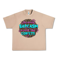 Burro throwing sarcasm around like confetti Urban Heavy Tee - AdoDesignShop
