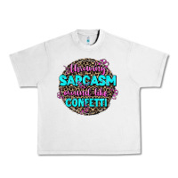Lunar Rock throwing sarcasm around like confetti Urban Heavy Tee - AdoDesignShop