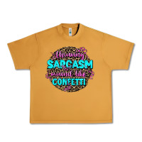 Peanut Butter throwing sarcasm around like confetti Urban Heavy Tee - AdoDesignShop