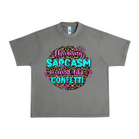 Tornado throwing sarcasm around like confetti Urban Heavy Tee - AdoDesignShop