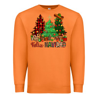 Carrot Feliz Navidad Premium Sweatshirt - NancyCooperArtShop