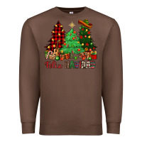 Chestnut Feliz Navidad Premium Sweatshirt - NancyCooperArtShop