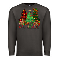 Smoke Feliz Navidad Premium Sweatshirt - NancyCooperArtShop