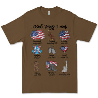 Cacao god says i am Premium Tee - MaliasSmallBusiness