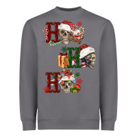 Storm ho ho ho skull Heavyweight Sweatshirt - FaDigitalArtStudio