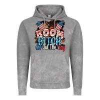Cloud Rock Boom bitch get out the way 4th of July Vintage Hoodie - CowGirlArtShop