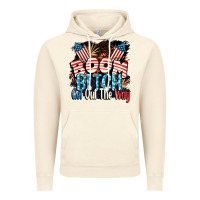 Vintage Artic Boom bitch get out the way 4th of July Vintage Hoodie - CowGirlArtShop