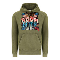 Vintage Olive Boom bitch get out the way 4th of July Vintage Hoodie - CowGirlArtShop