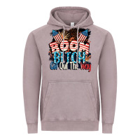 Vintage Zinc Boom bitch get out the way 4th of July Vintage Hoodie - CowGirlArtShop