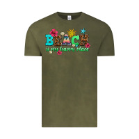Vintage Olive beach is my happy place Vintage Tee - AdoDesignShop