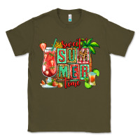 Army Green sweet summer time margarita Classic Tee - Jasminsmagicworld