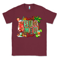 Burgundy sweet summer time margarita Classic Tee - Jasminsmagicworld