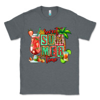 Charcoal Heather sweet summer time margarita Classic Tee - Jasminsmagicworld
