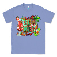 Colony Blue sweet summer time margarita Classic Tee - Jasminsmagicworld