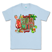 Dusty Blue sweet summer time margarita Classic Tee - Jasminsmagicworld