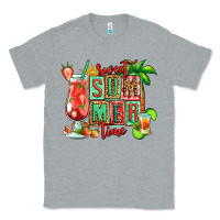 Heather Grey sweet summer time margarita Classic Tee - Jasminsmagicworld