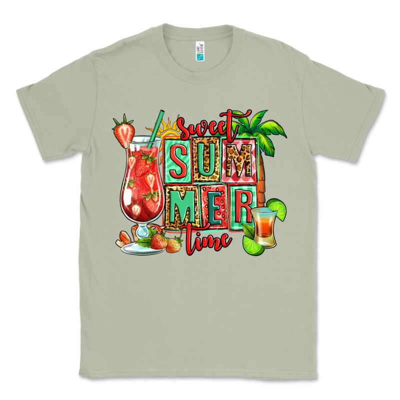 Sweet Summer Time Margarita Classic Tee by Jasminsmagicworld | Teevron