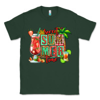 Sports Green sweet summer time margarita Classic Tee - Jasminsmagicworld