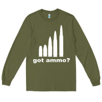 Army Green Got Ammo Long Sleeve Tee - Bettercallsaul