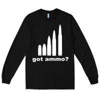 Black Got Ammo Long Sleeve Tee - Bettercallsaul