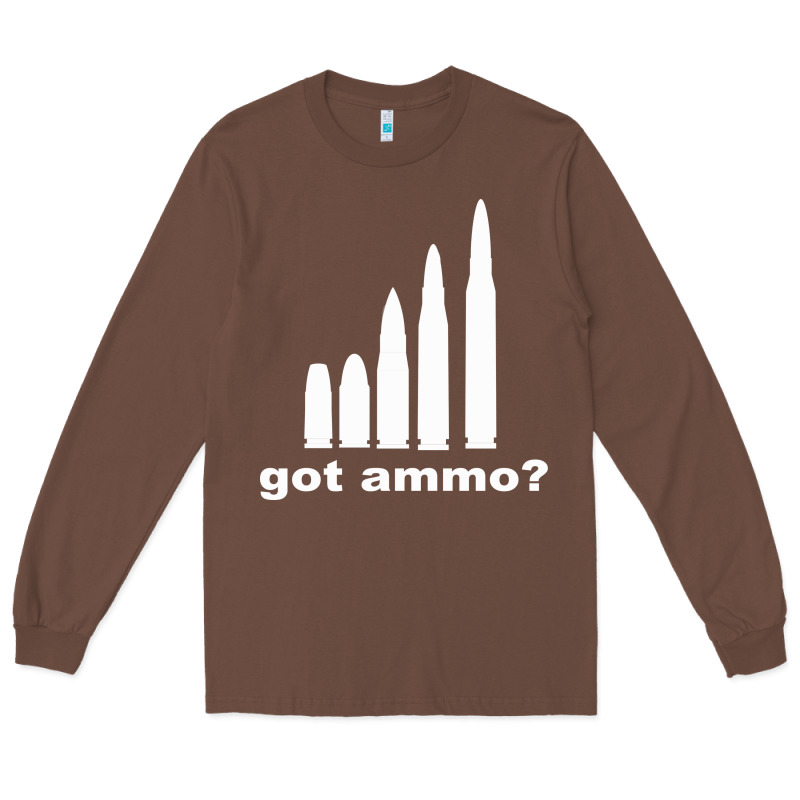 Got Ammo Long Sleeve Tee by Bettercallsaul | Teevron