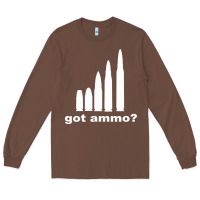 Chestnut Got Ammo Long Sleeve Tee - Bettercallsaul