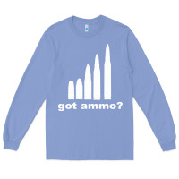 Colony Blue Got Ammo Long Sleeve Tee - Bettercallsaul