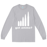 Moon Dust Got Ammo Long Sleeve Tee - Bettercallsaul