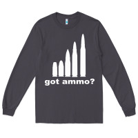 Smoke Got Ammo Long Sleeve Tee - Bettercallsaul