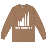 Toasted Coconut Got Ammo Long Sleeve Tee - Bettercallsaul