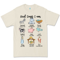 Bone god says i am Premium Tee - MaliasSmallBusiness