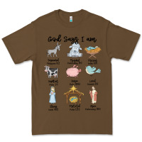 Cacao god says i am Premium Tee - MaliasSmallBusiness