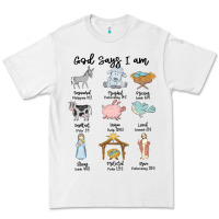 White god says i am Premium Tee - MaliasSmallBusiness