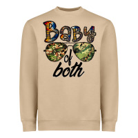 Baby Of Both Heavyweight Sweatshirt | Teevron