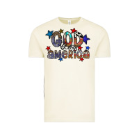 Vintage Arctic god bless america Vintage Tee - CowhideDigitalArt
