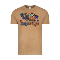 Vintage Camel god bless america Vintage Tee - CowhideDigitalArt