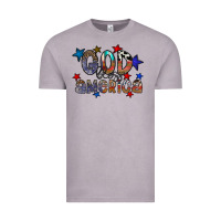 Vintage Zinc god bless america Vintage Tee - CowhideDigitalArt