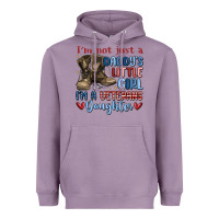 Lavender i'm not just a daddy's little girl Heavyweight Hoodie - MaliasSmallBusiness