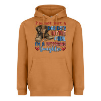 Meerkat i'm not just a daddy's little girl Heavyweight Hoodie - MaliasSmallBusiness
