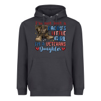 Smoke i'm not just a daddy's little girl Heavyweight Hoodie - MaliasSmallBusiness
