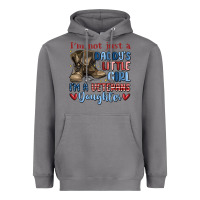 Storm i'm not just a daddy's little girl Heavyweight Hoodie - MaliasSmallBusiness
