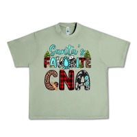 Oil Green santas favorite cna Urban Heavy Tee - JahusDesignShop